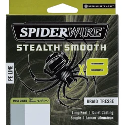 Spiderwire Stealth Smooth 8 Moss Green