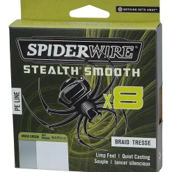 Spiderwire Stealth Smooth 8 Moss Green