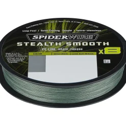 Spiderwire Stealth Smooth 8 Moss Green