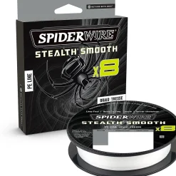 Spiderwire Stealth Smooth 8 Translucent