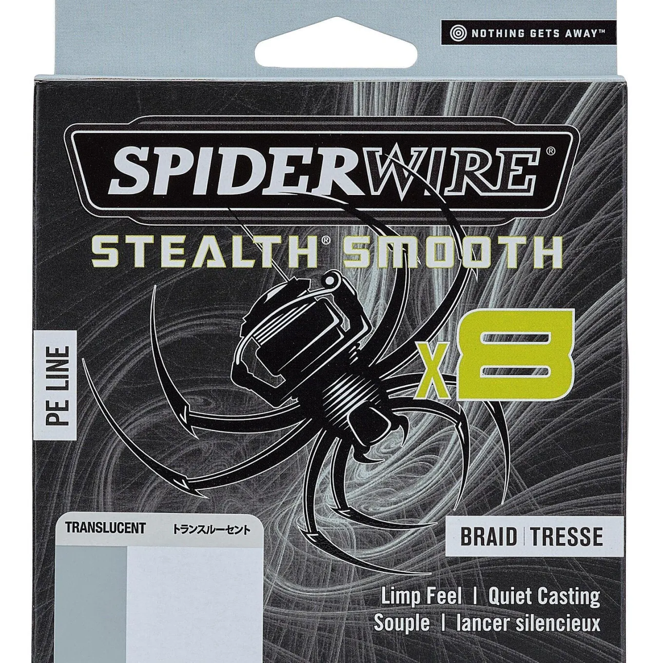 Spiderwire Stealth Smooth 8 Translucent