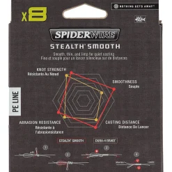Spiderwire Stealth Smooth 8 Translucent