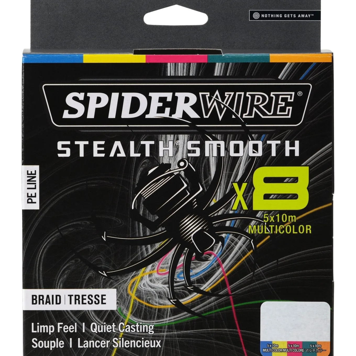 Spiderwire Stealth Smooth 8 Multicolor