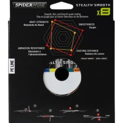 Spiderwire Stealth Smooth 8 Multicolor
