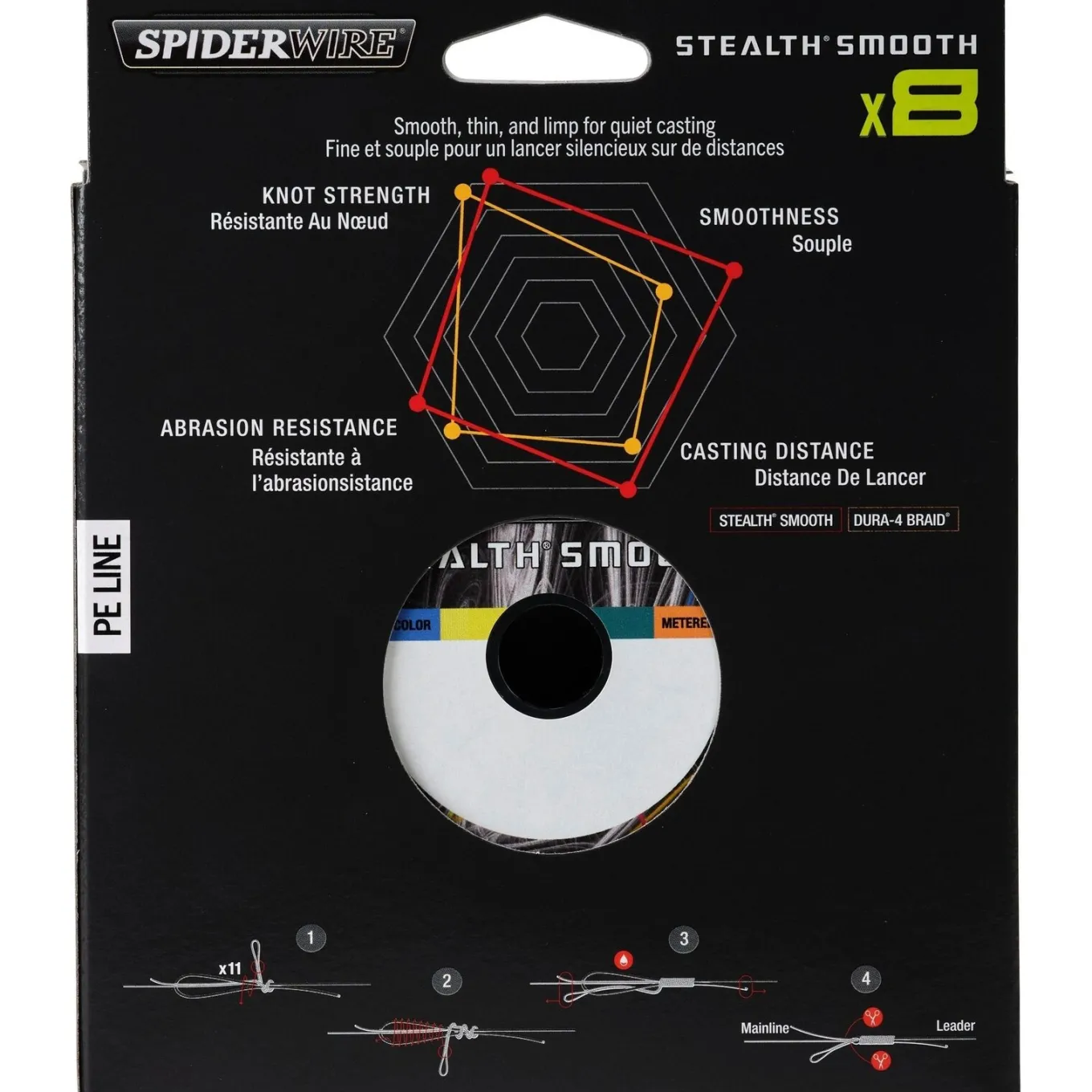 Spiderwire Stealth Smooth 8 Multicolor