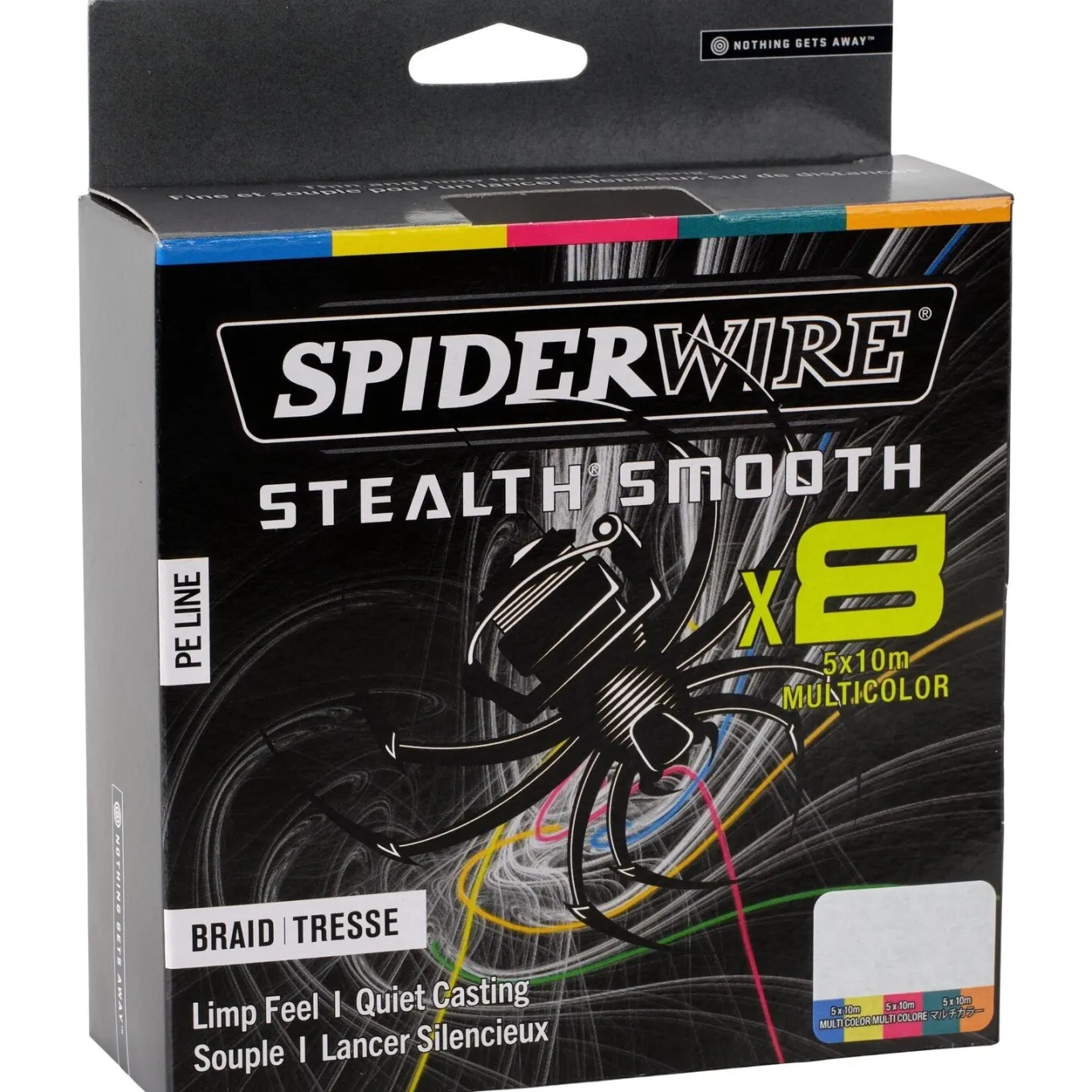 Spiderwire Stealth Smooth 8 Multicolor