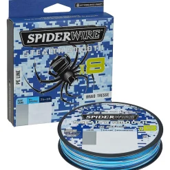 Spiderwire Stealth Smooth 8 Blue Camo