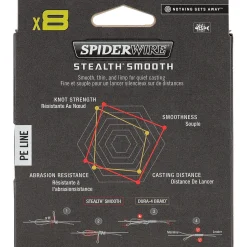 Spiderwire Stealth Smooth 8 Blue Camo