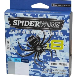 Spiderwire Stealth Smooth 8 Blue Camo