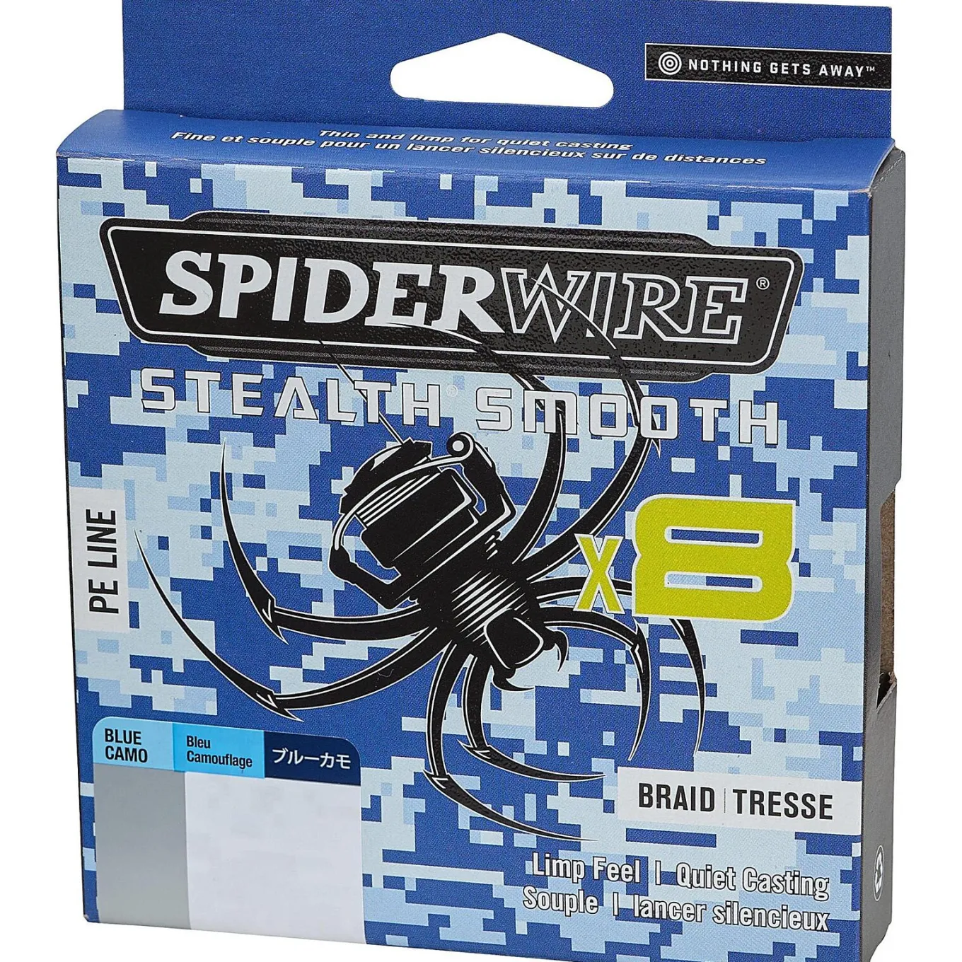 Spiderwire Stealth Smooth 8 Blue Camo