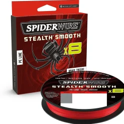 Spiderwire Stealth Smooth 8 Red