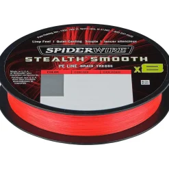 Spiderwire Stealth Smooth 8 Red