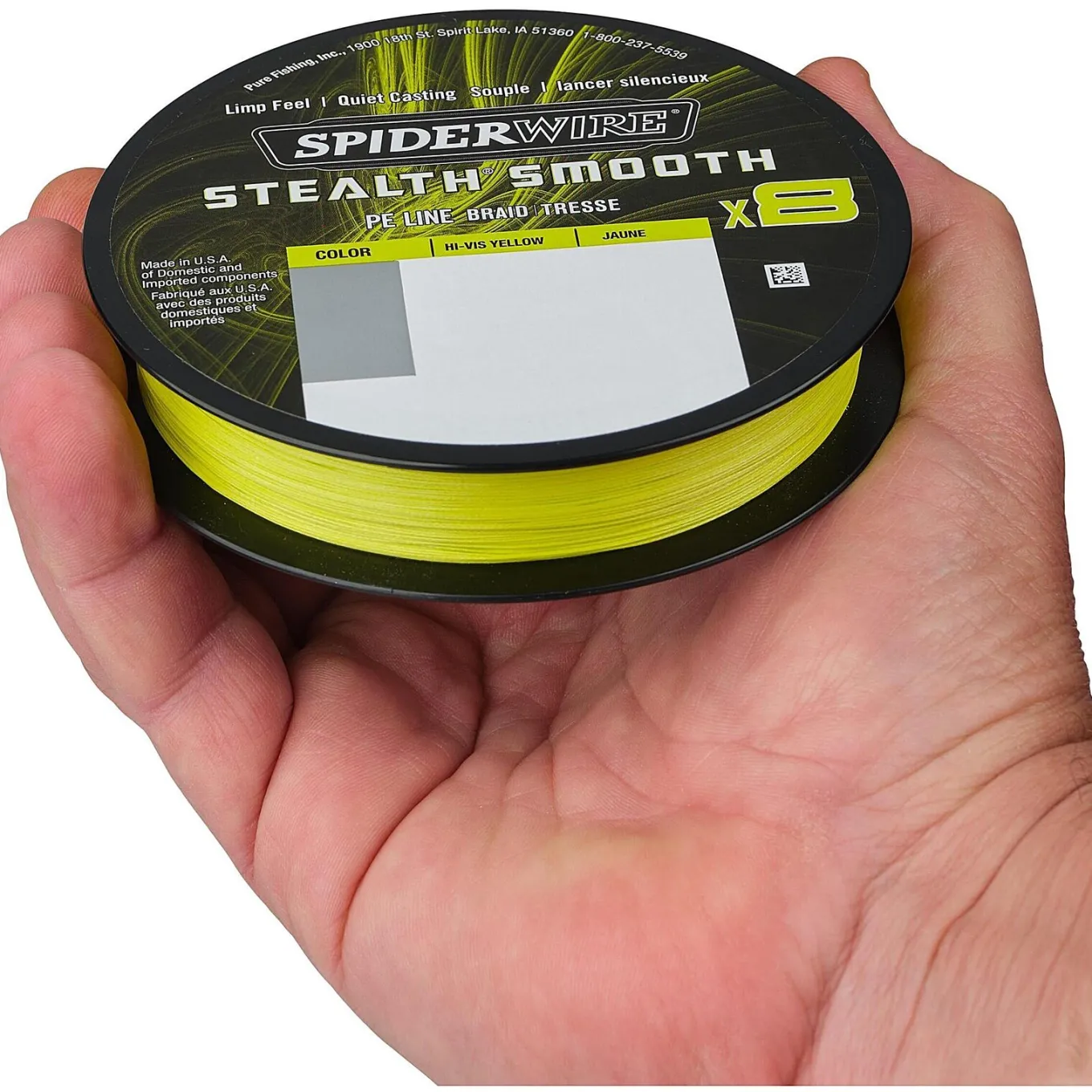 Spiderwire Stealth Smooth 8 Yellow
