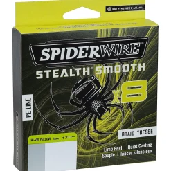 Spiderwire Stealth Smooth 8 Yellow