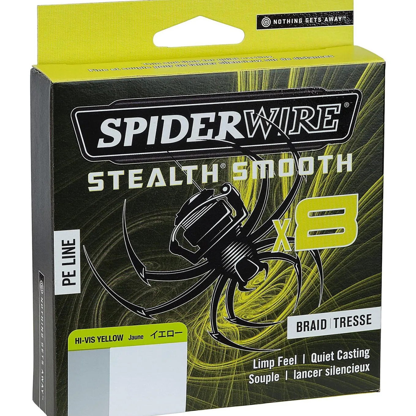 Spiderwire Stealth Smooth 8 Yellow
