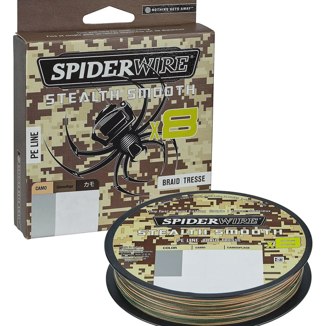 Spiderwire Stealth Smooth 8 Camo