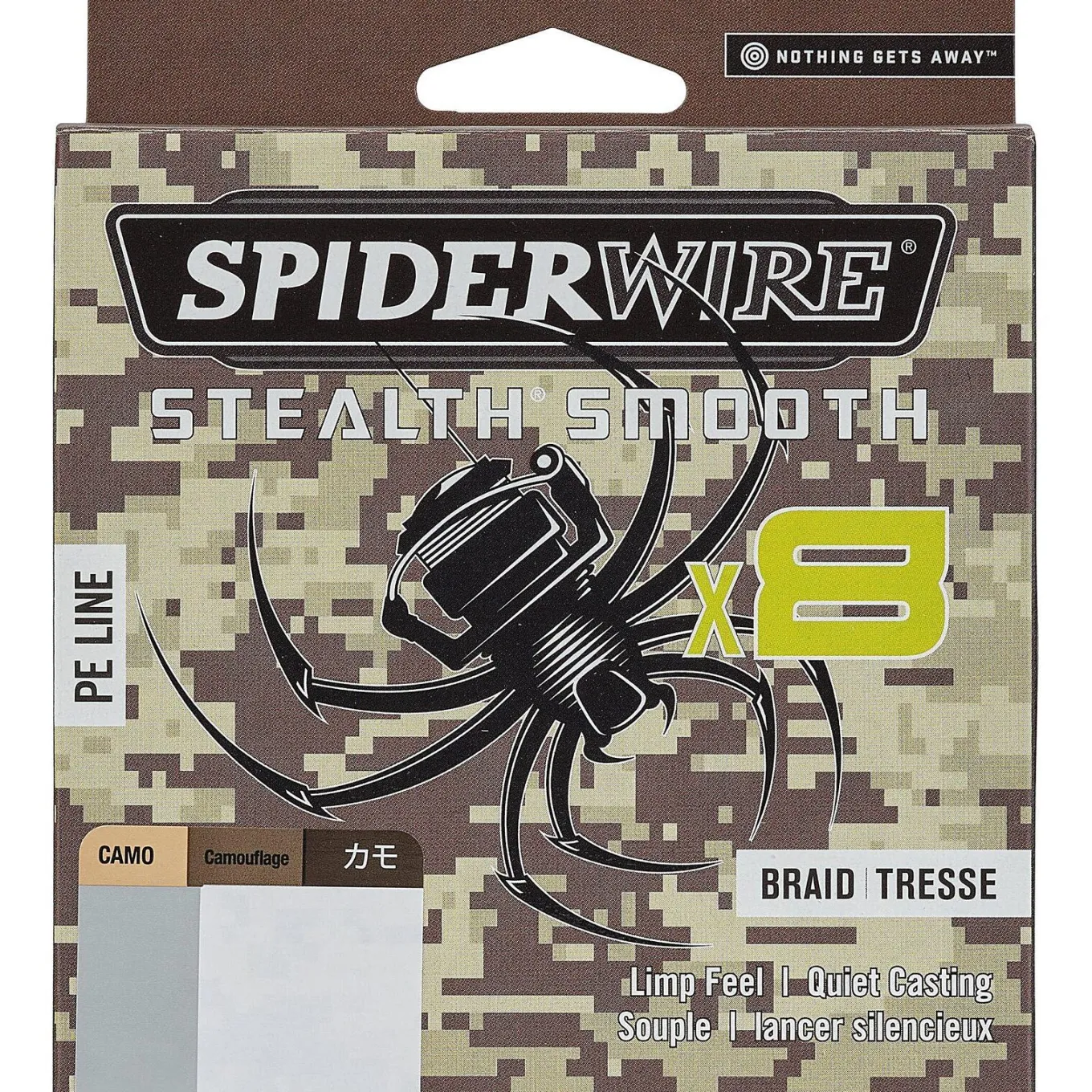 Spiderwire Stealth Smooth 8 Camo