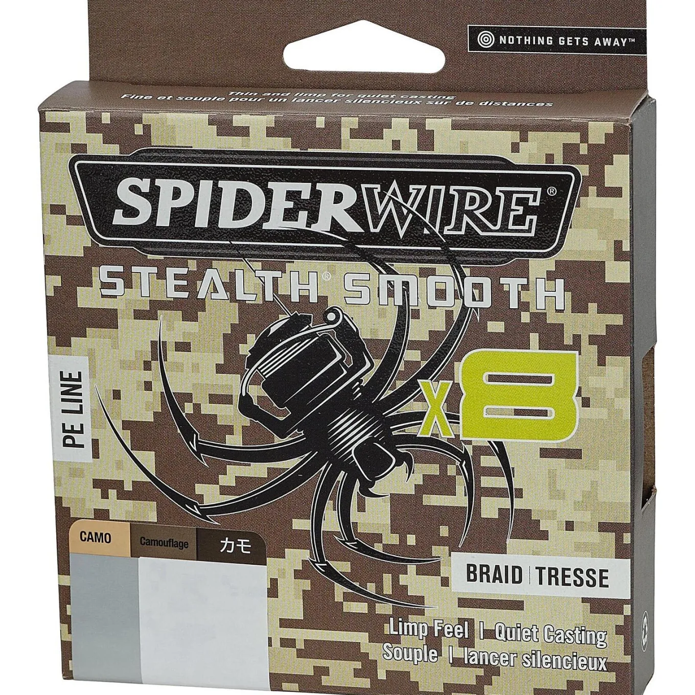 Spiderwire Stealth Smooth 8 Camo