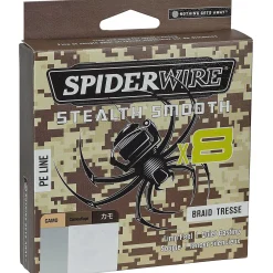 Spiderwire Stealth Smooth 8 Camo
