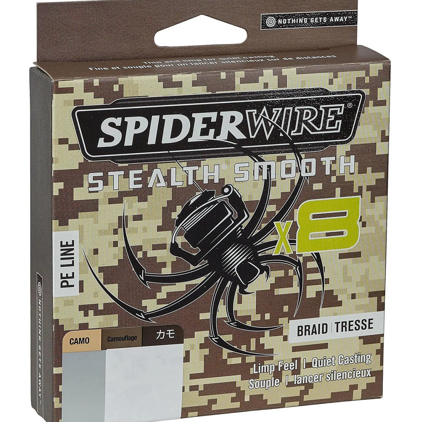 Spiderwire Stealth Smooth 8 Camo