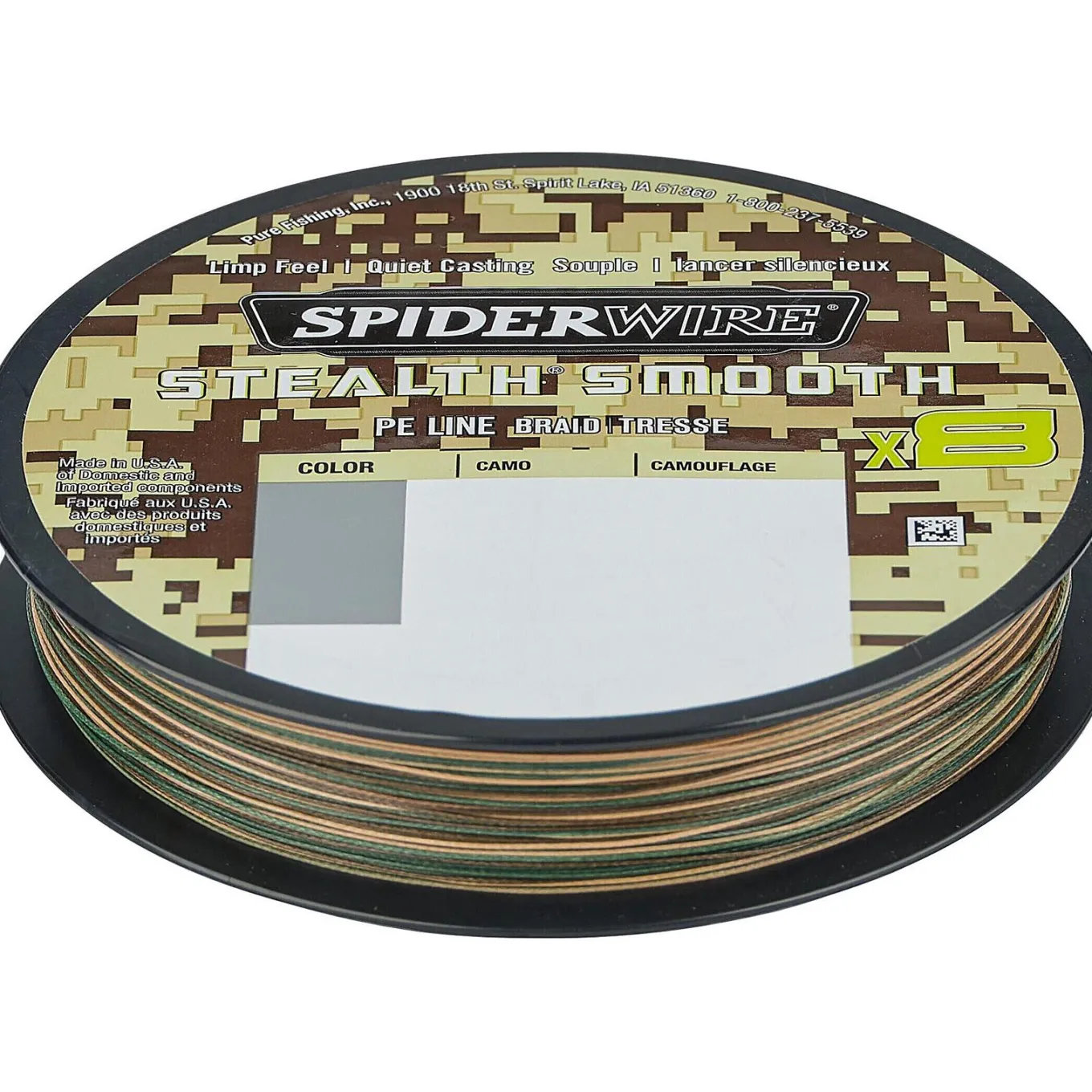 Spiderwire Stealth Smooth 8 Camo