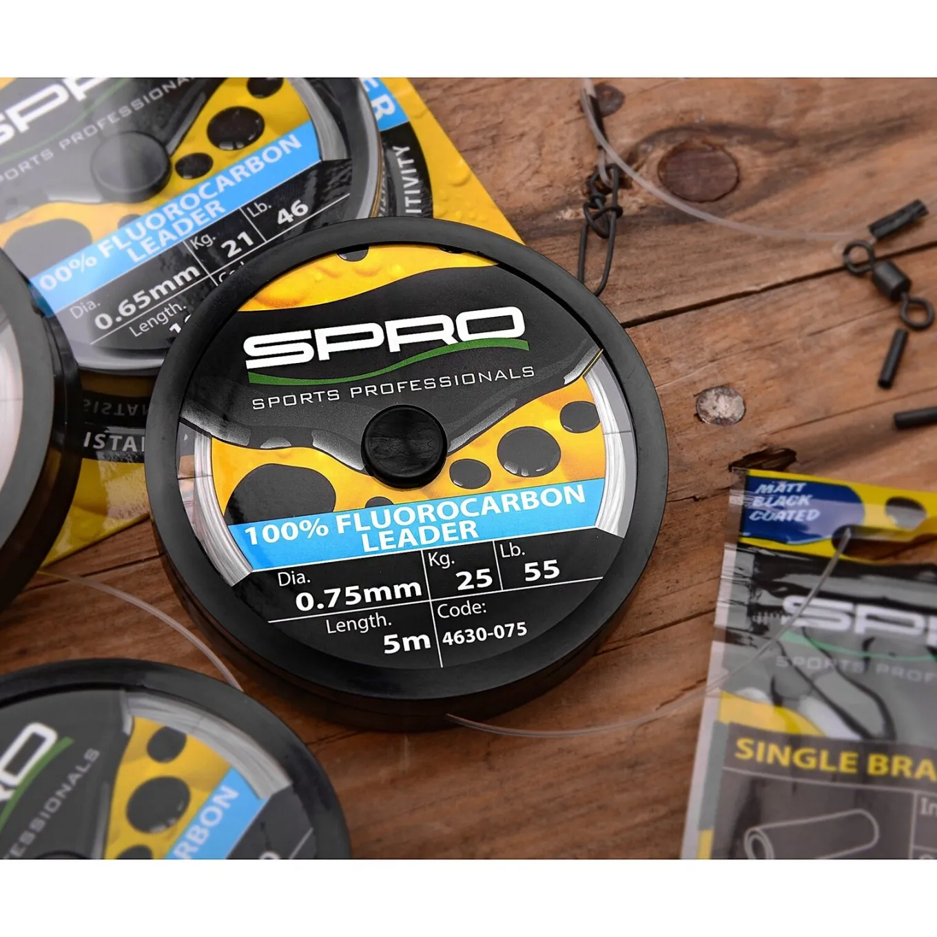 Spro 100% Fluorocarbon Leader