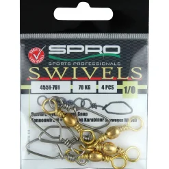 Spro Barrel Swivel Norway Skandi Snap