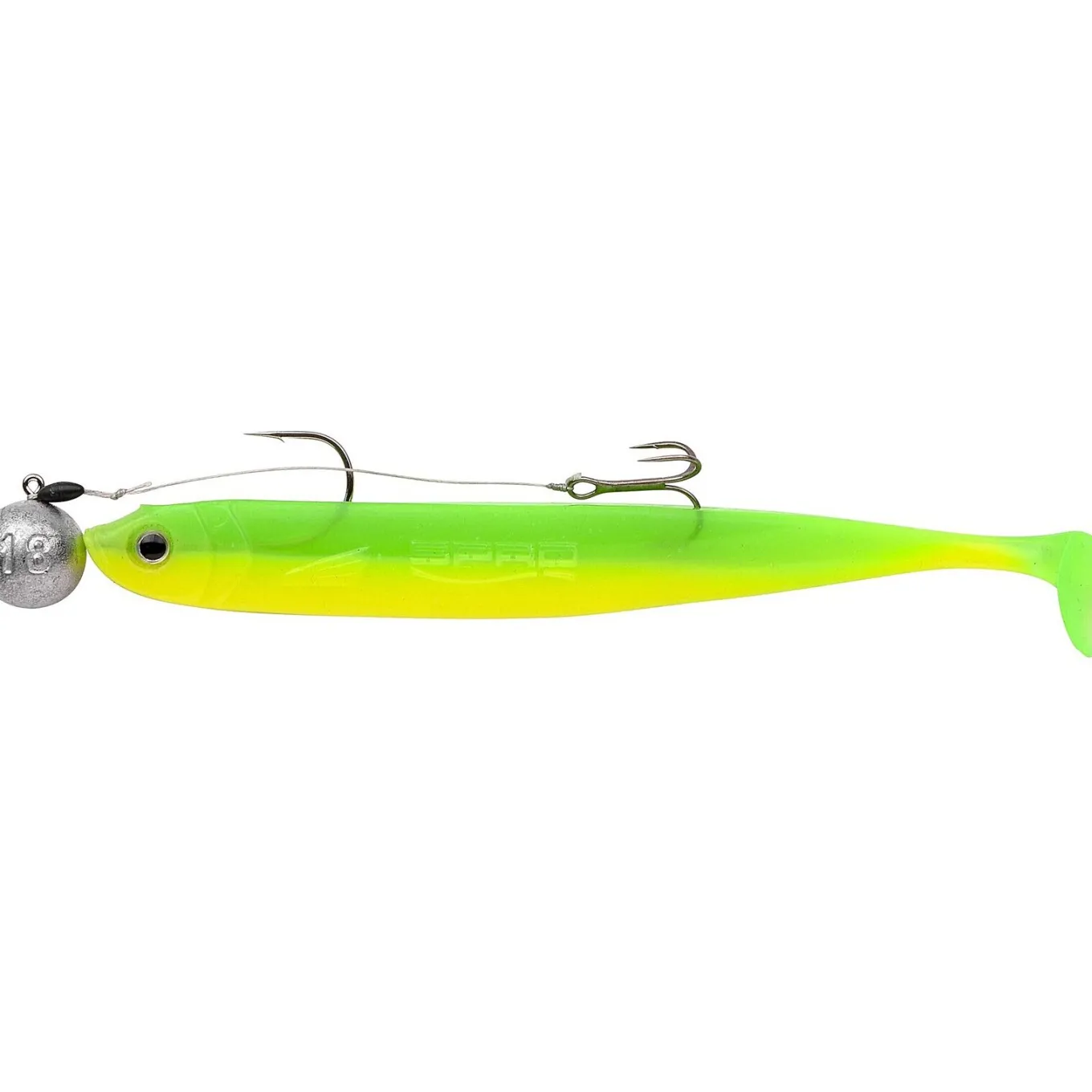 Spro Braided Zander Stinger 5.5cm #8 18kg