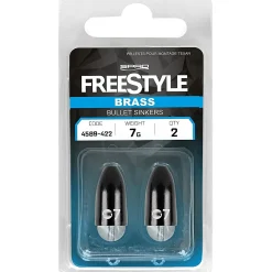 Spro FreeStyle Bullet Sinker Brass