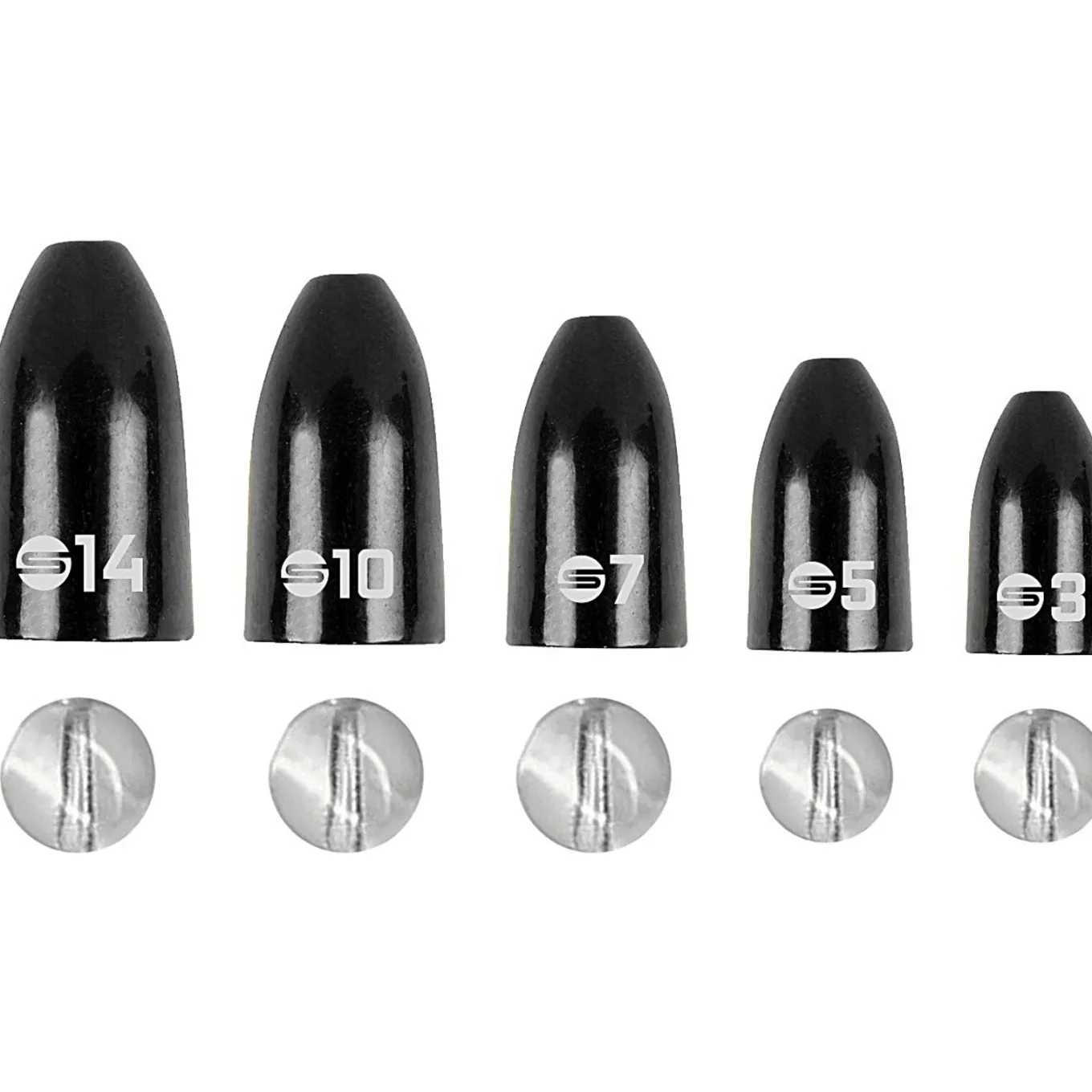 Spro FreeStyle Bullet Sinker Brass