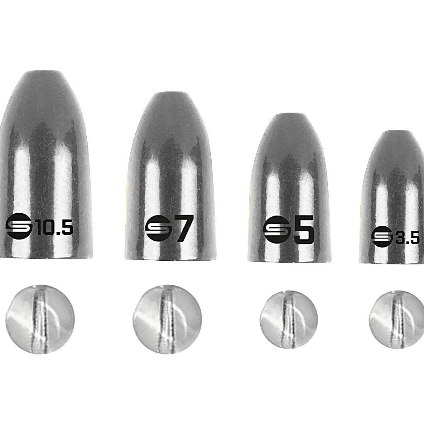 Spro FreeStyle Bullet Sinker Tungsten