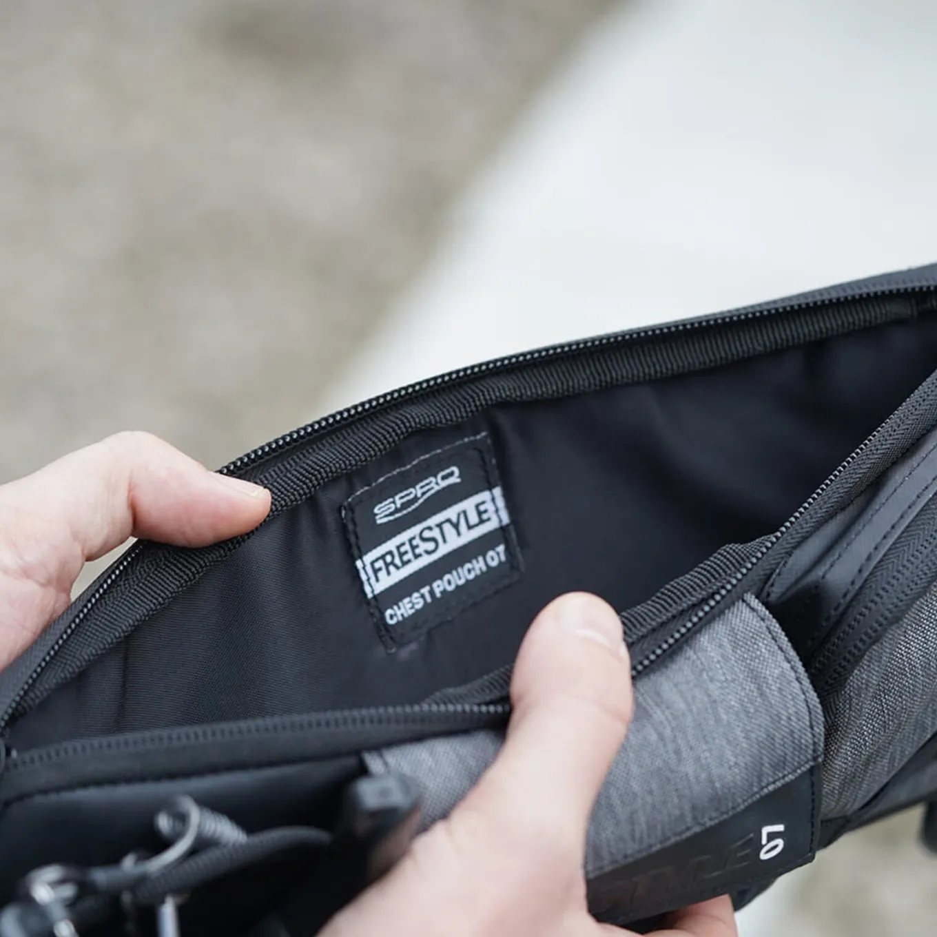 Spro FreeStyle Chest Pouch 07