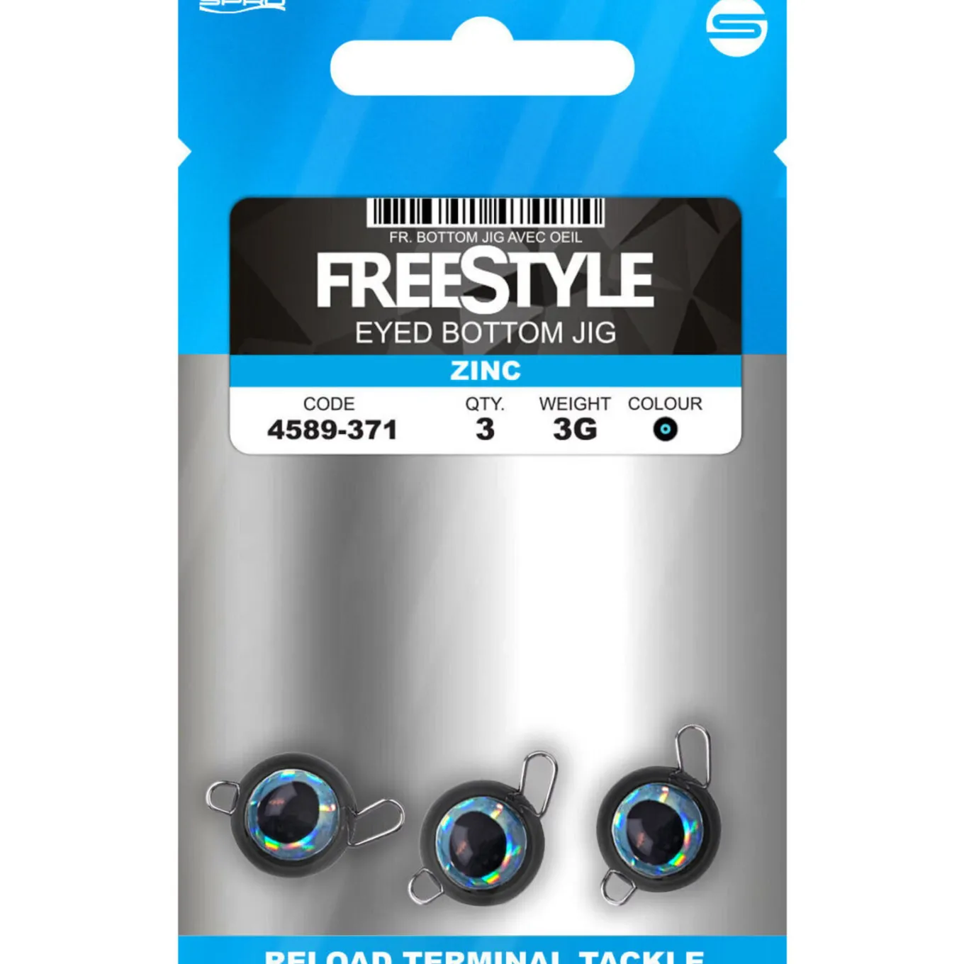 Spro FreeStyle Eyed Bottom Jig