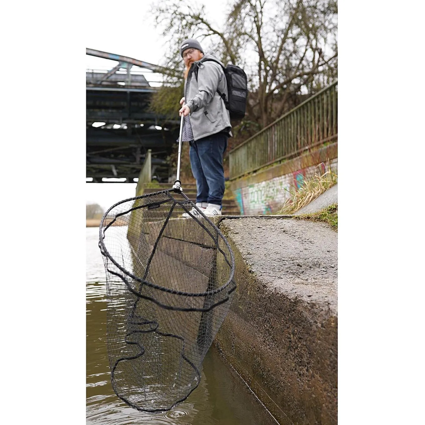 Spro FreeStyle Flick net Xtender