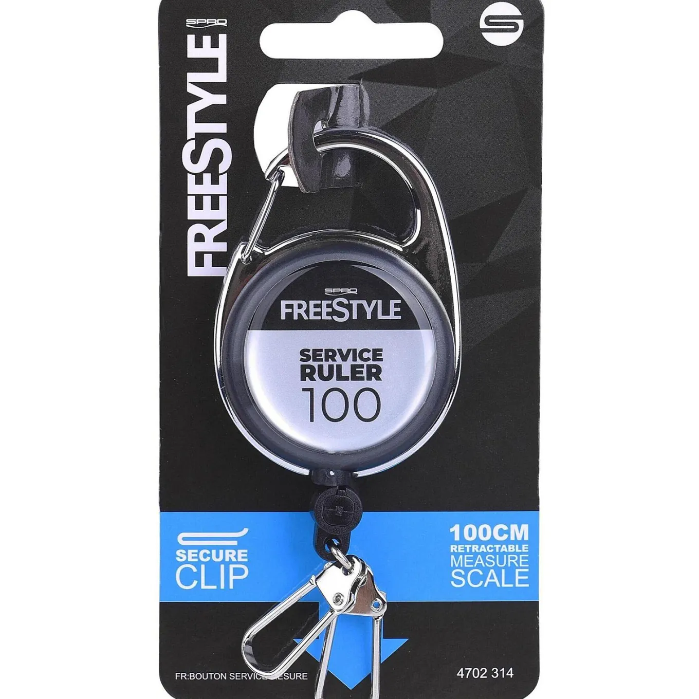 Spro Freestyle Service Ruler 100