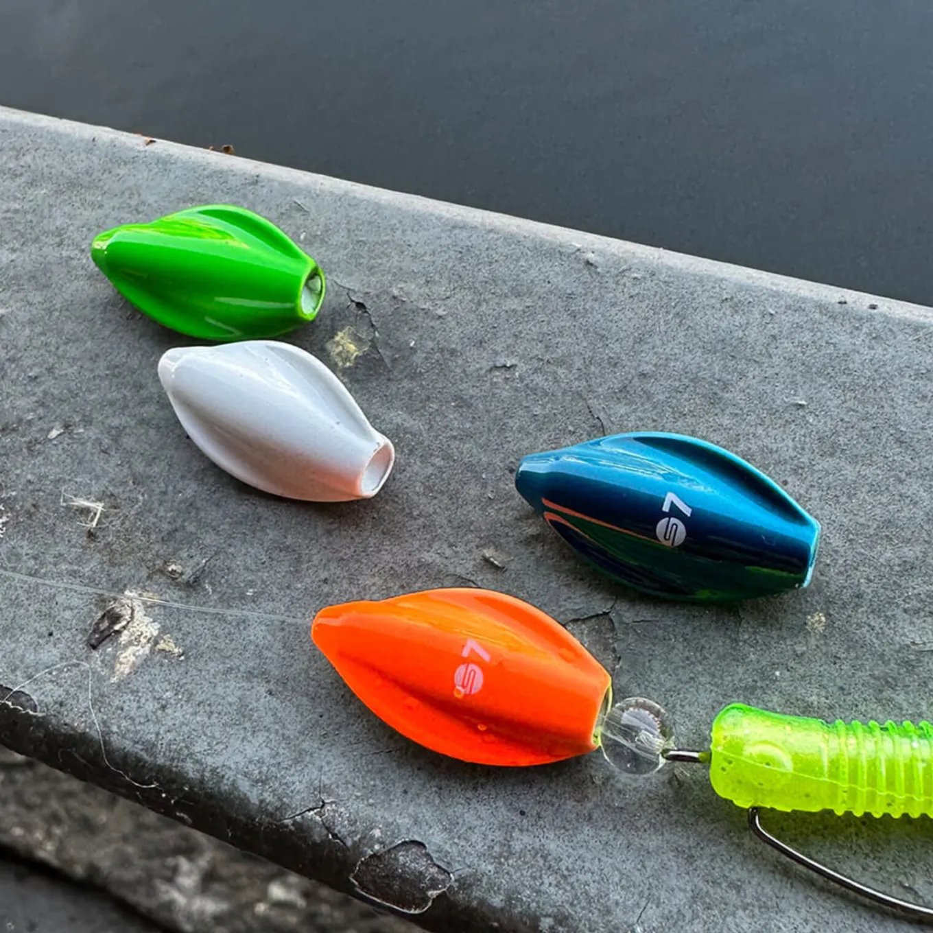Spro Freestyle Squid Bullet