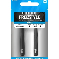 Spro Freestyle Twist On Weights Long Brass 14gr