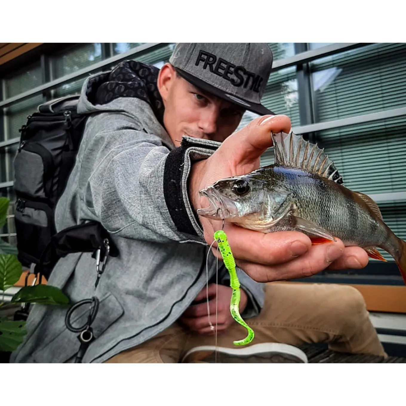 Spro FreeStyle Urban Prey Curl