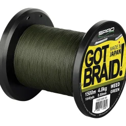 Spro Got Braid Green