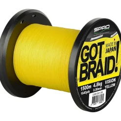 Spro Got Braid Yellow