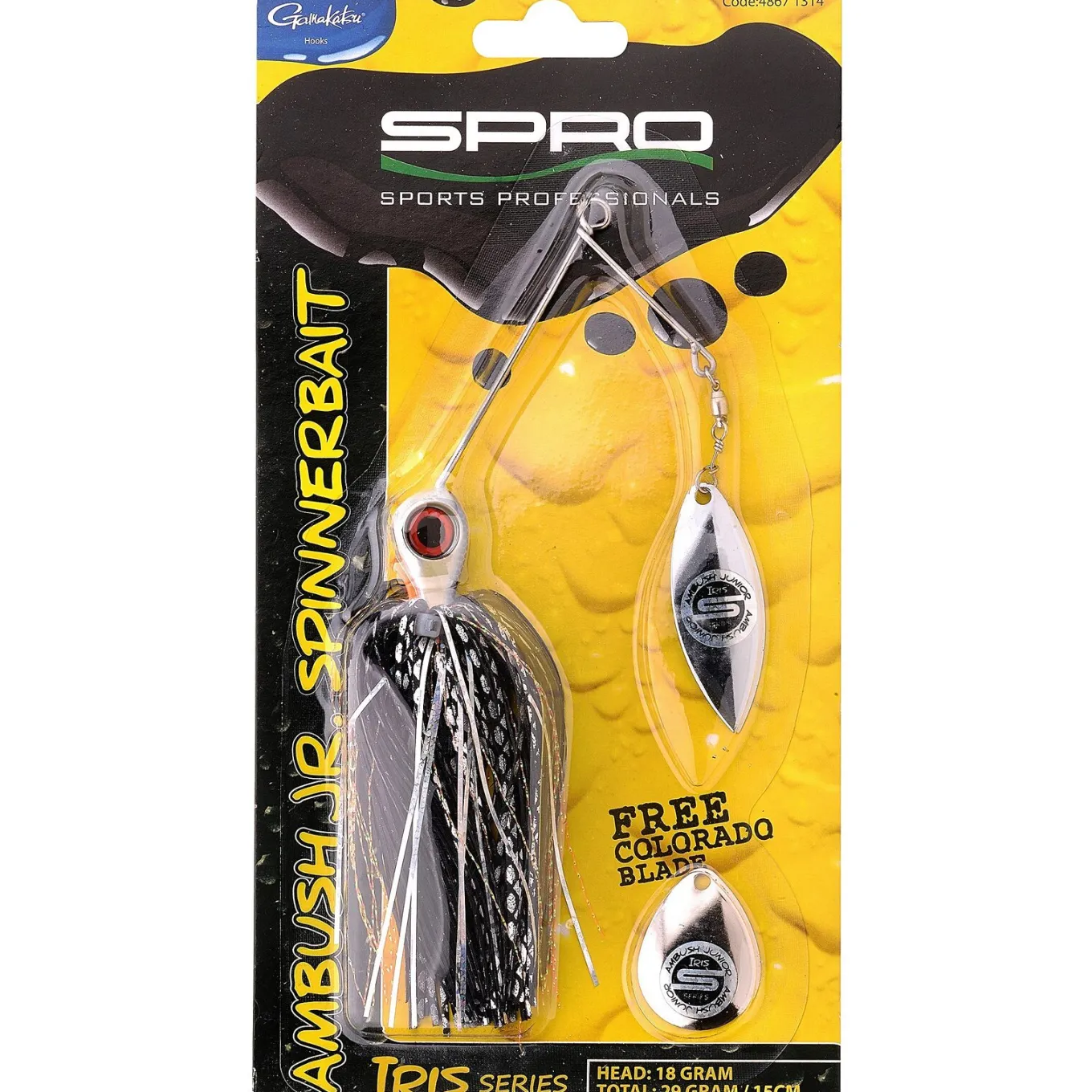 Spro Iris Ambush Spinnerbait