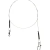 Spro Matt Black Leader 1x19 Wire 0.50mm 14kg 40cm