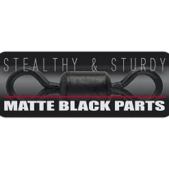 Spro Matt Double Insurance Lock Snap Size1 15kg