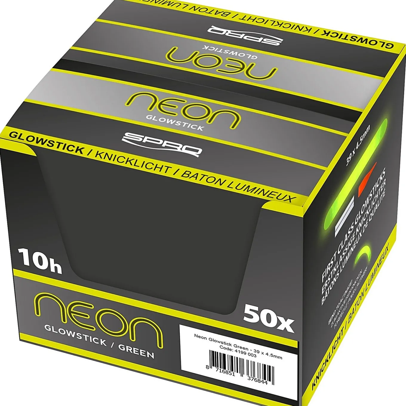 Spro Neon Glowstick Red