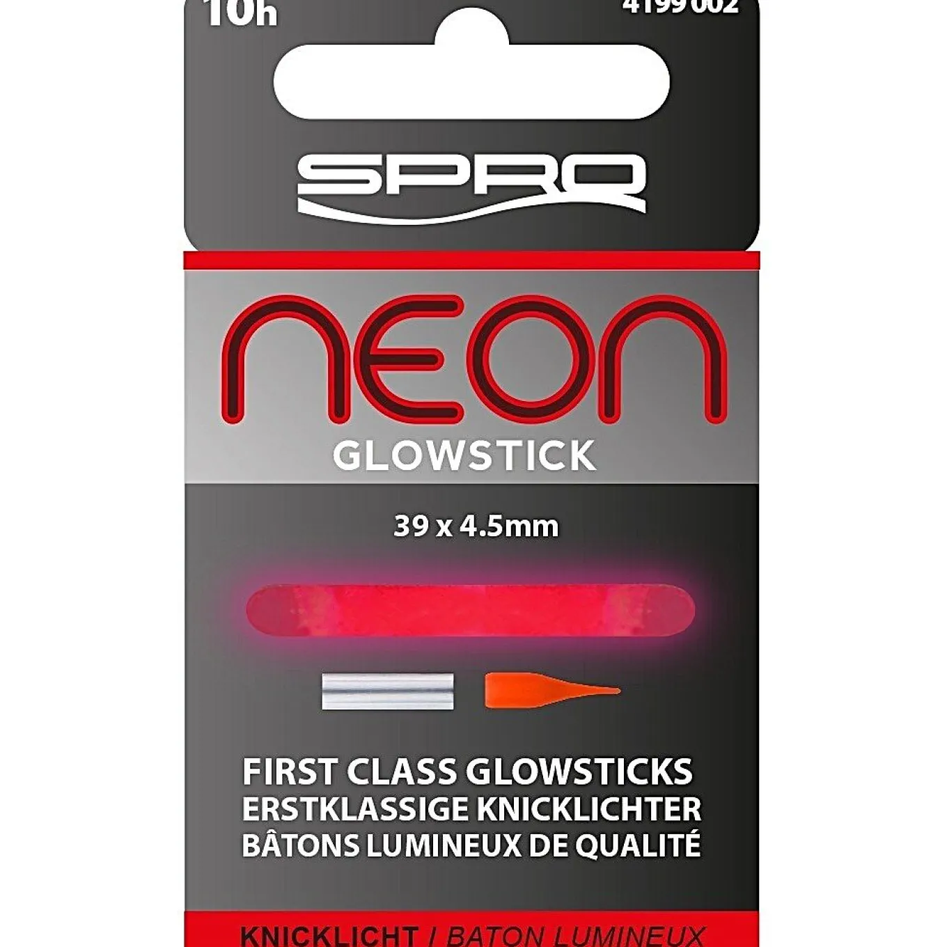 Spro Neon Glowstick Red