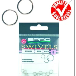 Spro Nickel Splitring