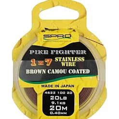 Spro Pike Fighter Brown Coated Wire 1x7