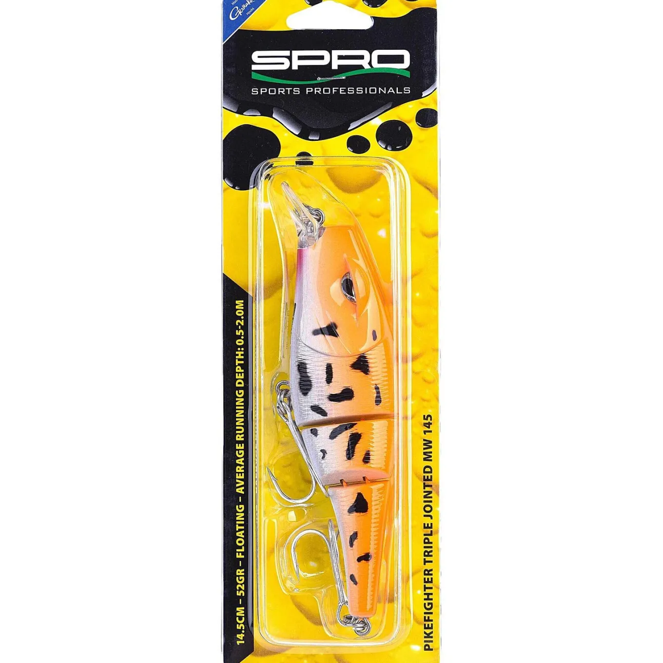 Spro Pikefighter Triple Jointed