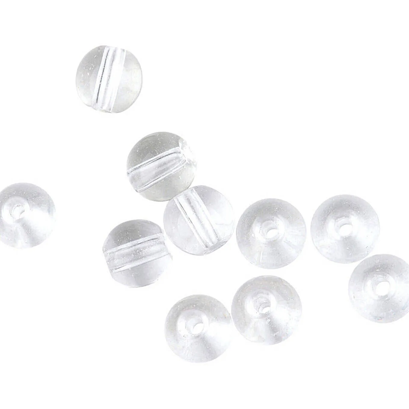 Spro Round Smooth Glass Beads