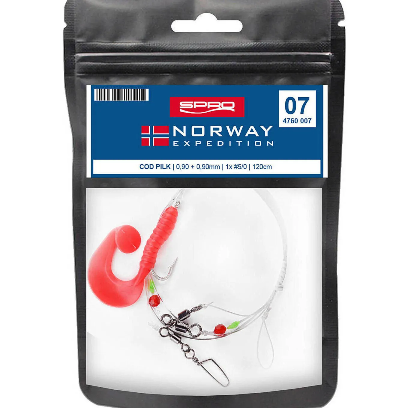 Spro Saltwater Norway Expedition Rig